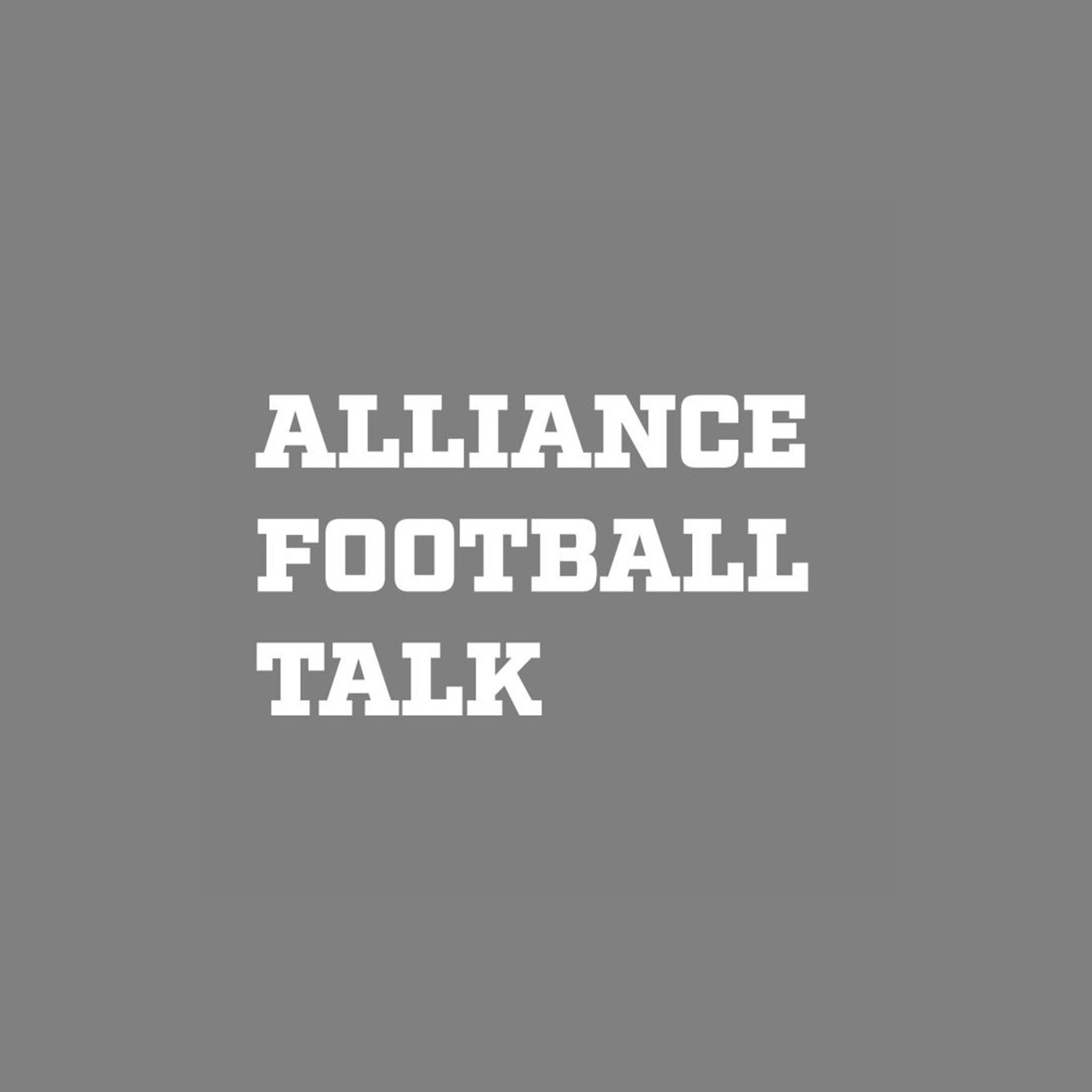 Alliance Football Talk