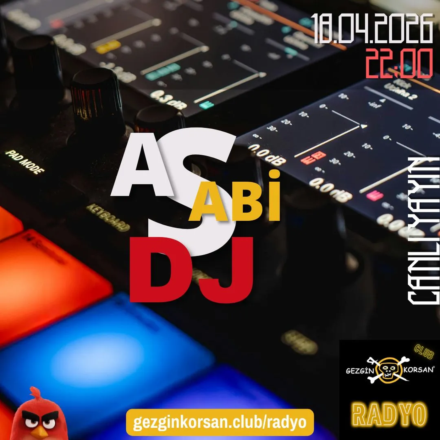 AsabiDJ 18.4.2026 Programi episode artwork