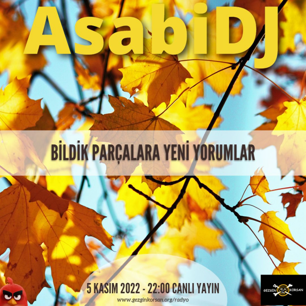 AsabiDJ 5.11.2022 Programi: episode artwork