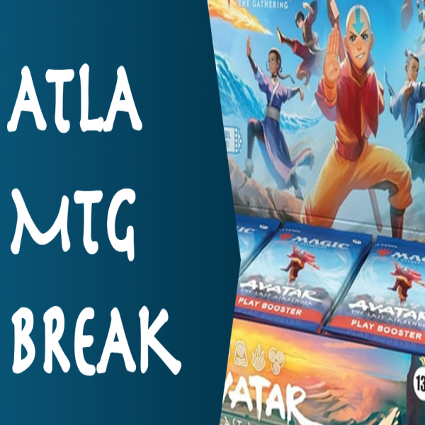Avatar Magic the Gathering Pack Breaking