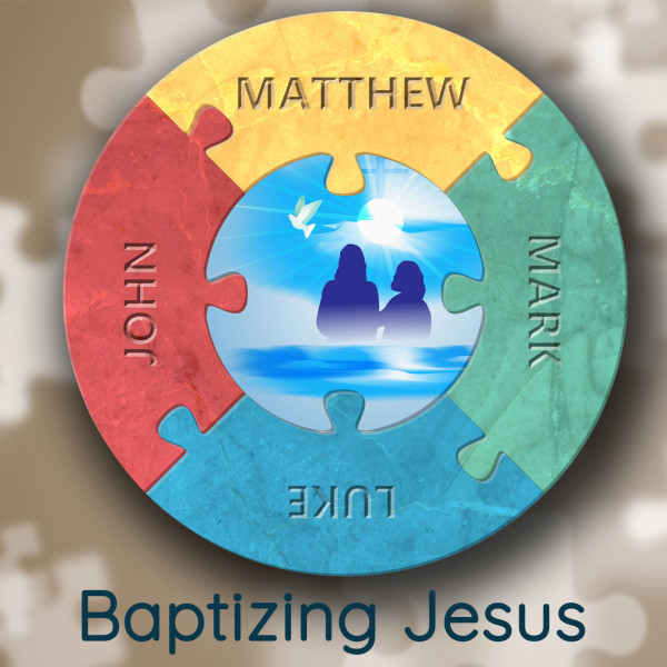 Baptizing Jesus