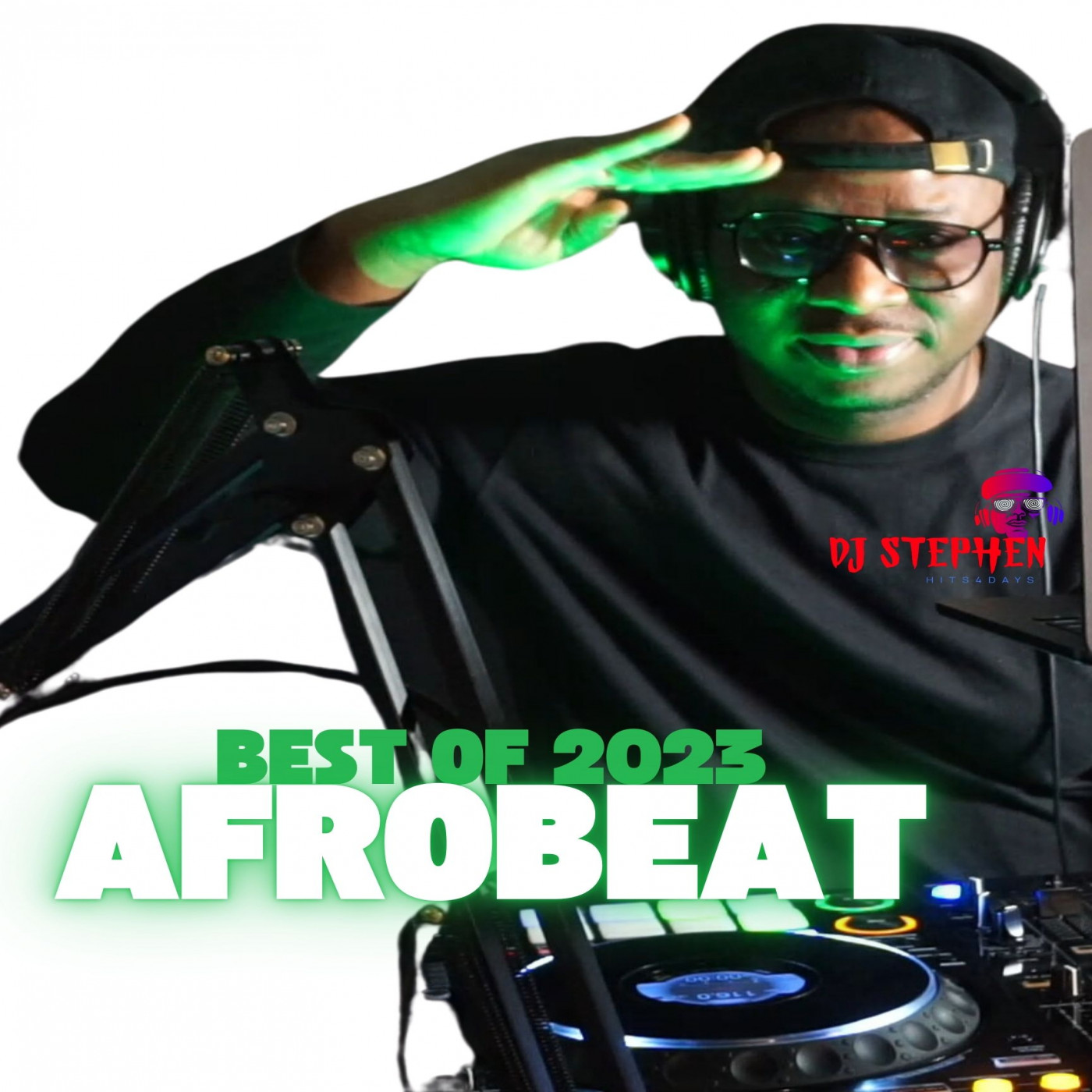 Best of 2023 Afrobeat Steph-Mix episode artwork