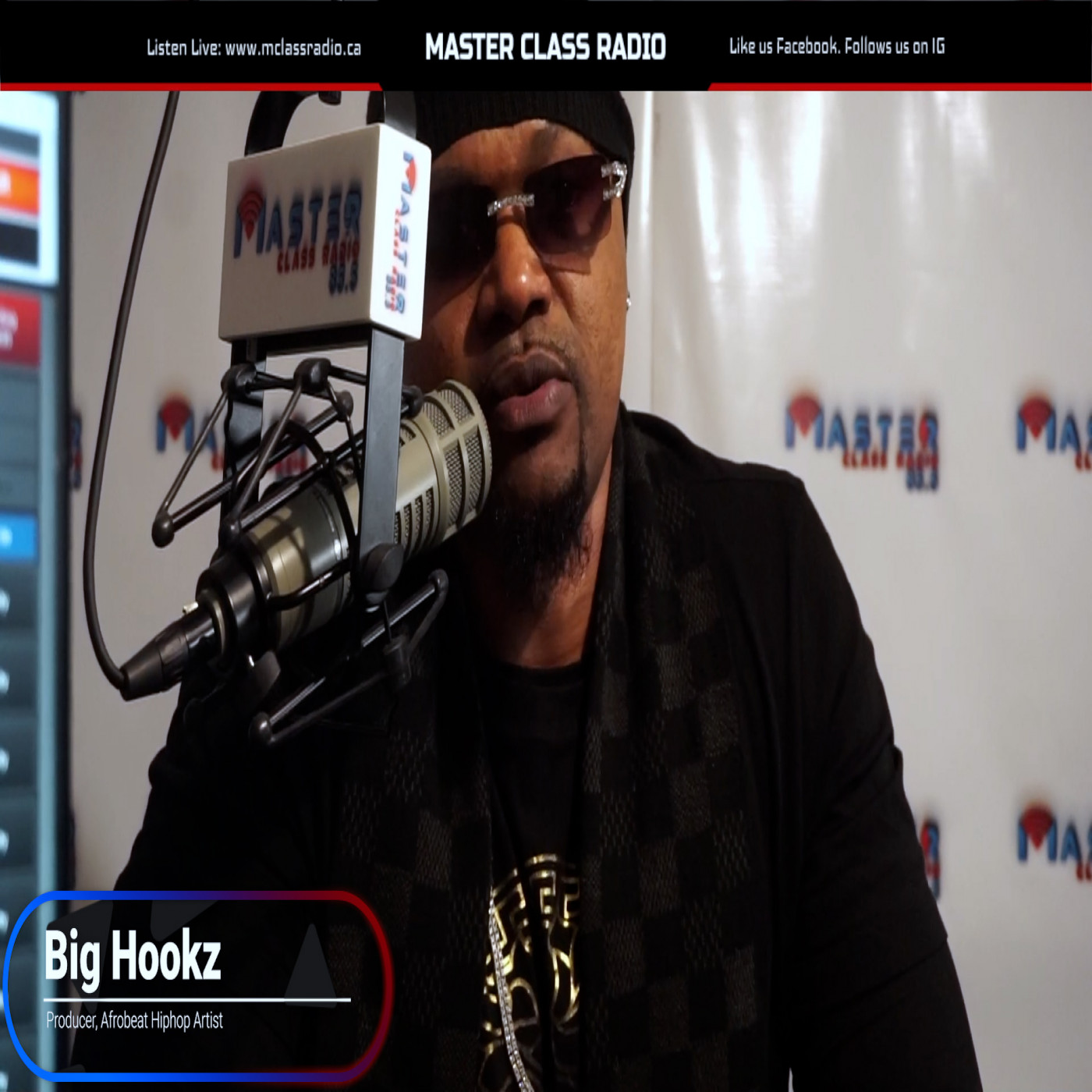 Master Class Radio interviews