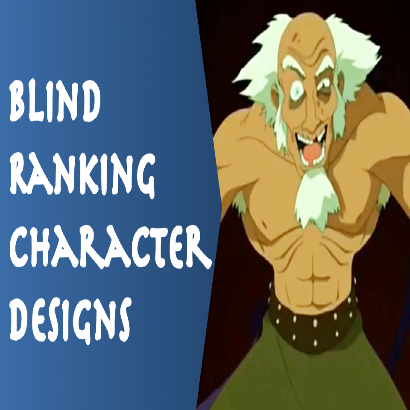 Blind Ranking Avatar Character Designs