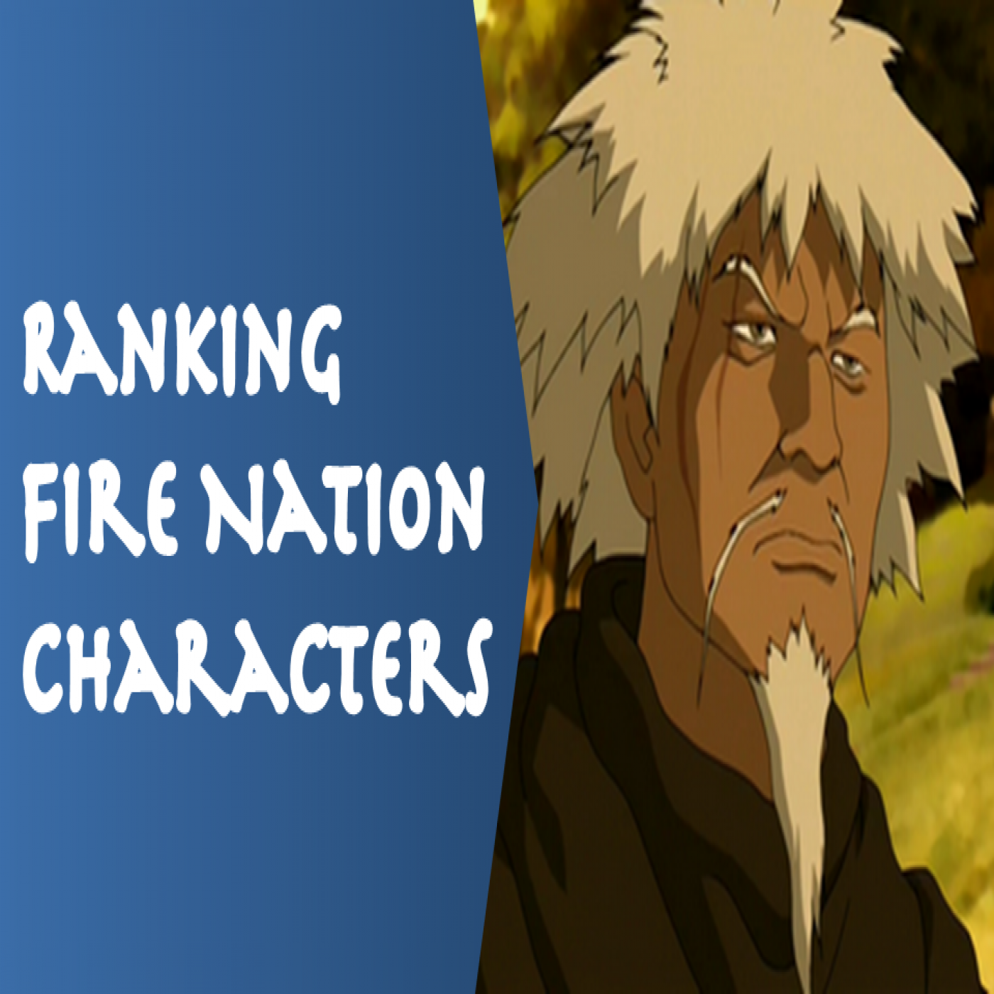 Blind Ranking Fire Nation Characters episode artwork