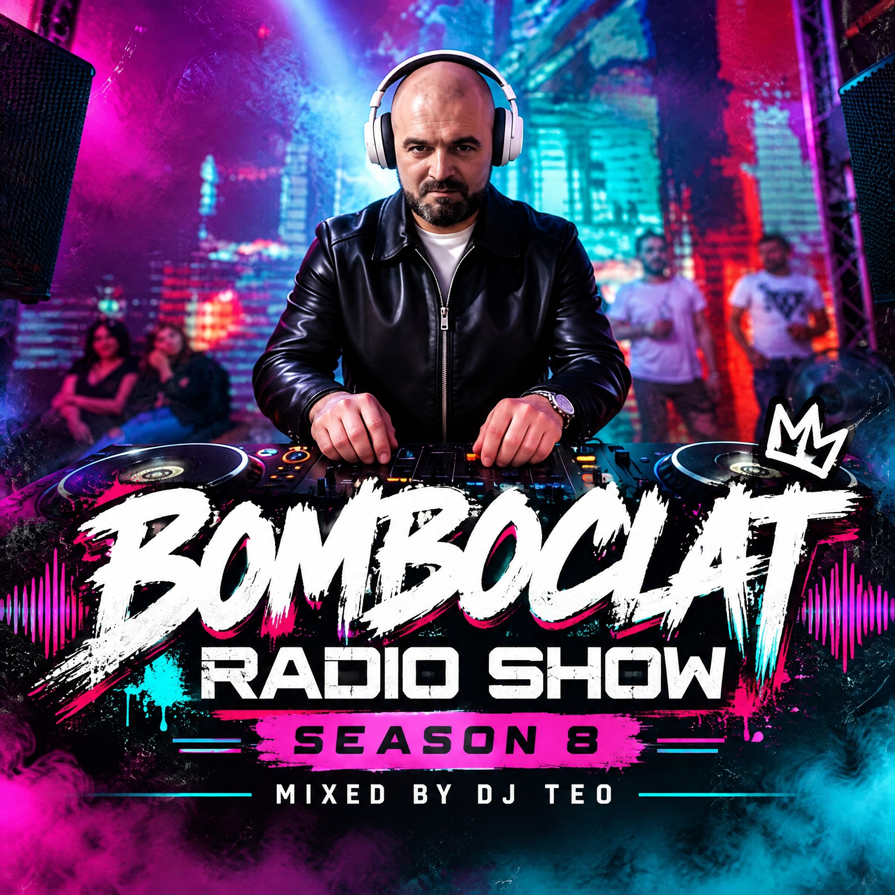 Copertina di Bomboclat Radio Show