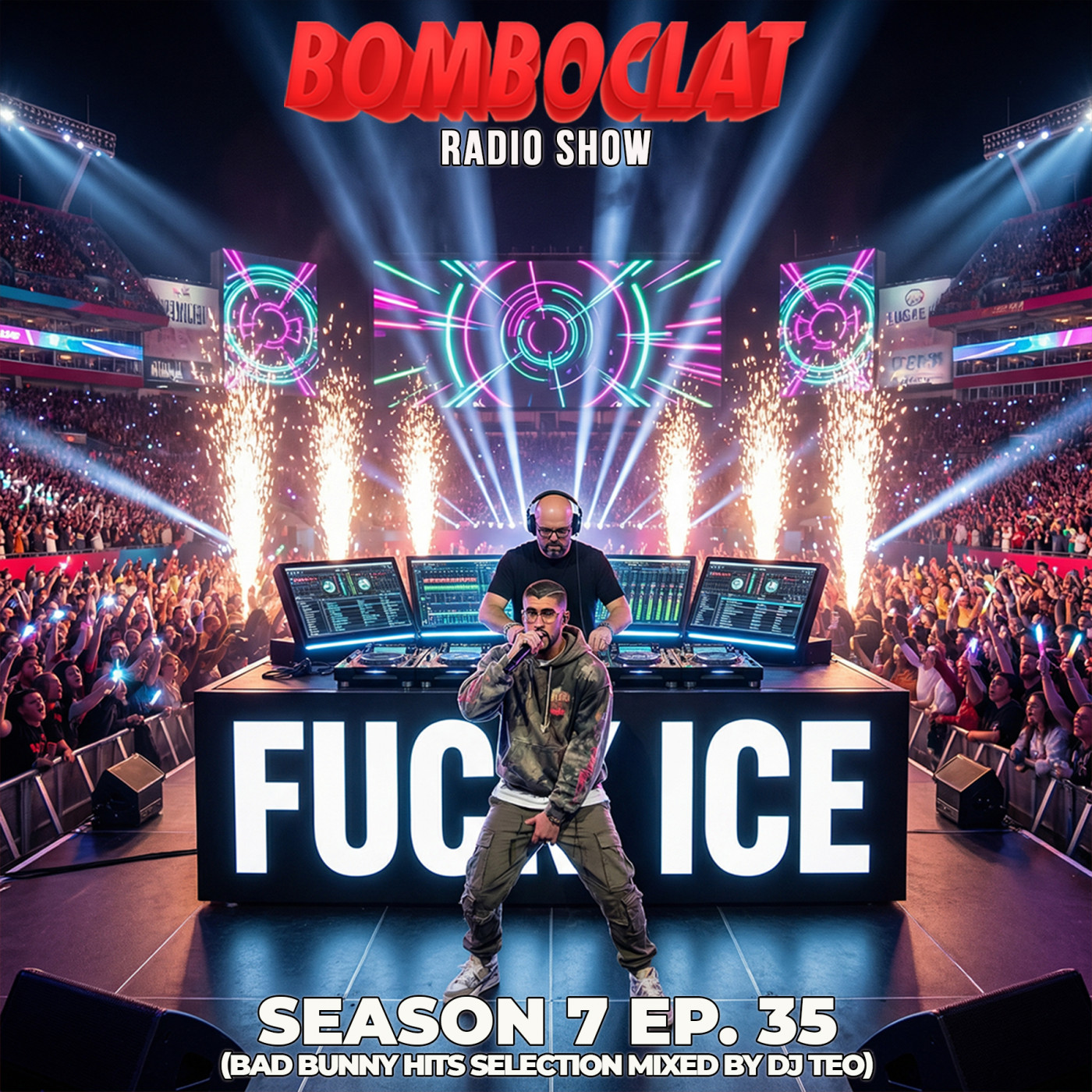 Bomboclat Radio Show - Episodio 35 (S07) episode artwork