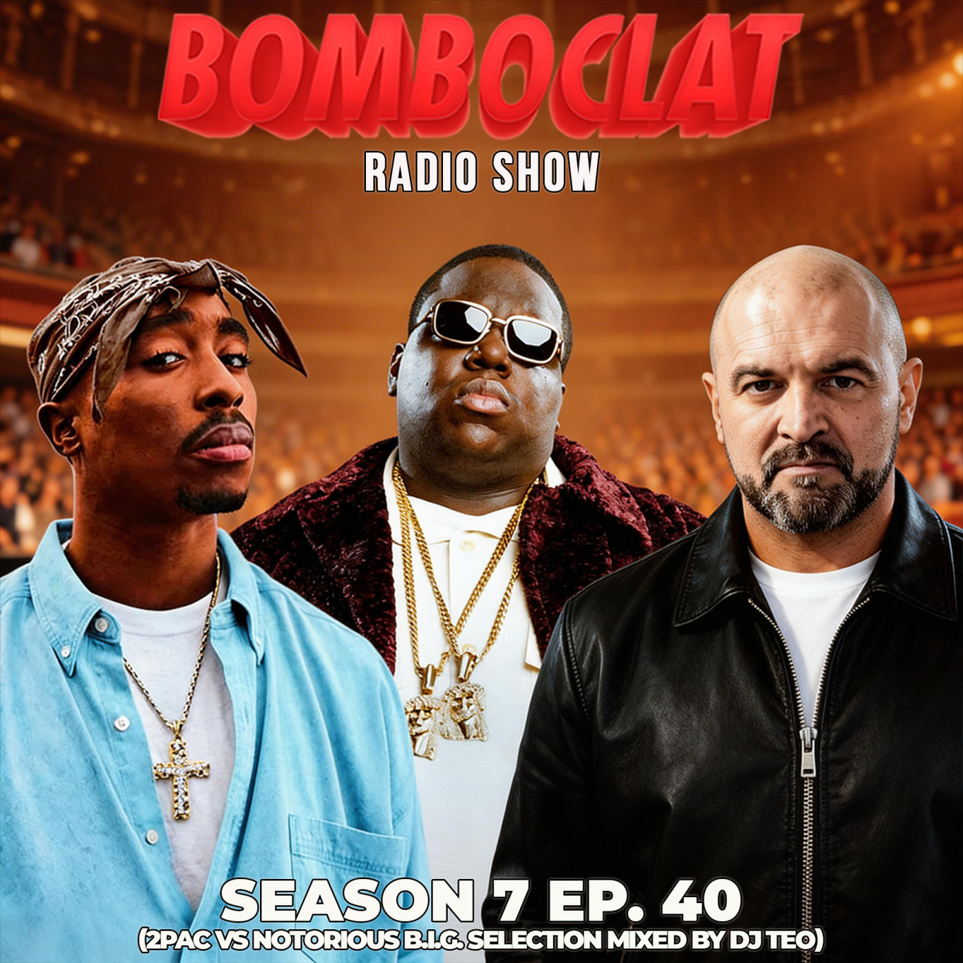 Bomboclat Radio Show - Episodio 40 (S07) episode artwork