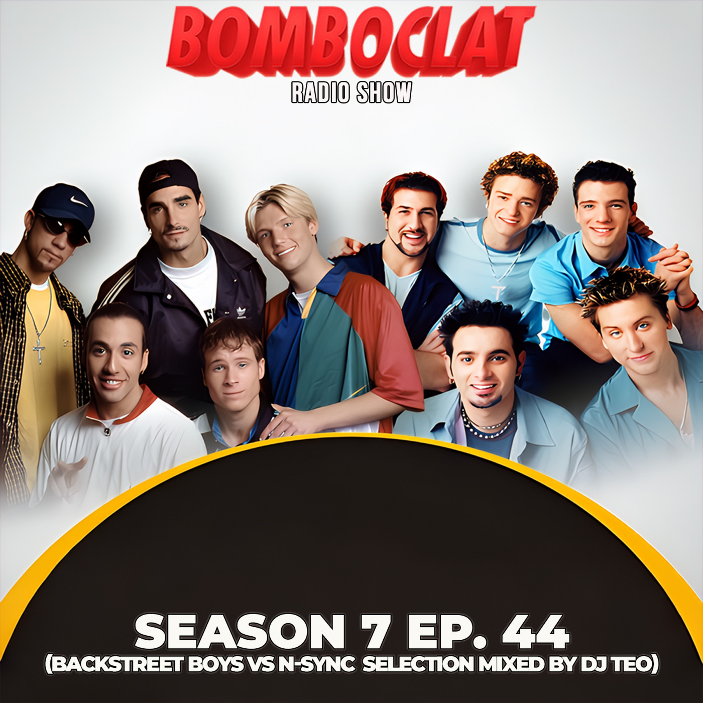 Bomboclat Radio Show - Episodio 44 (S07) episode artwork