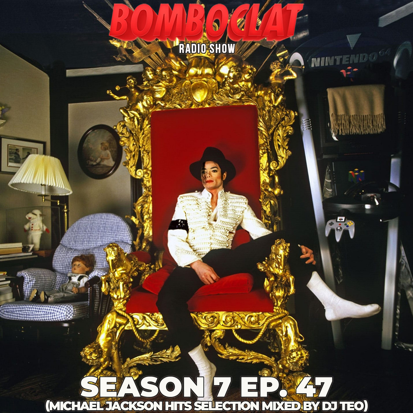 Bomboclat Radio Show - Episodio 47 (S07) episode artwork
