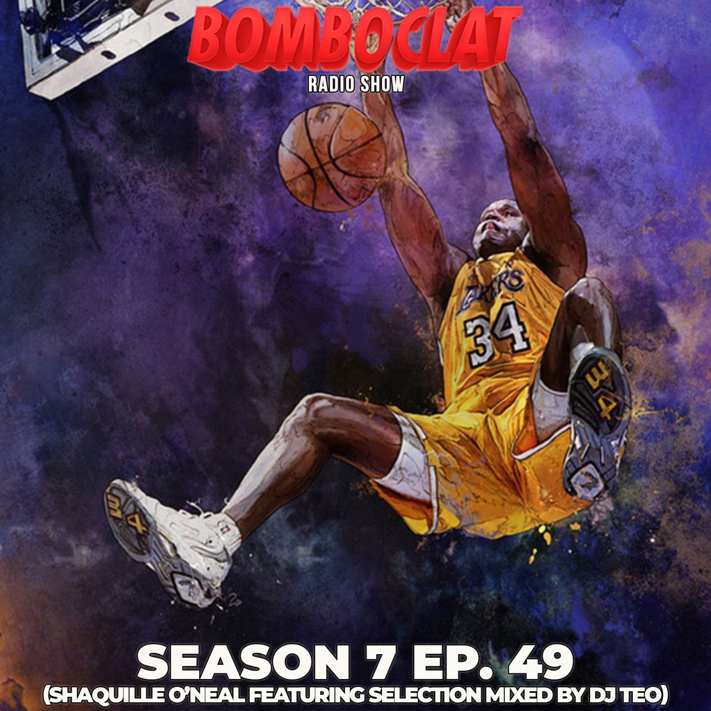 Bomboclat Radio Show - Episodio 49 (S07) episode artwork
