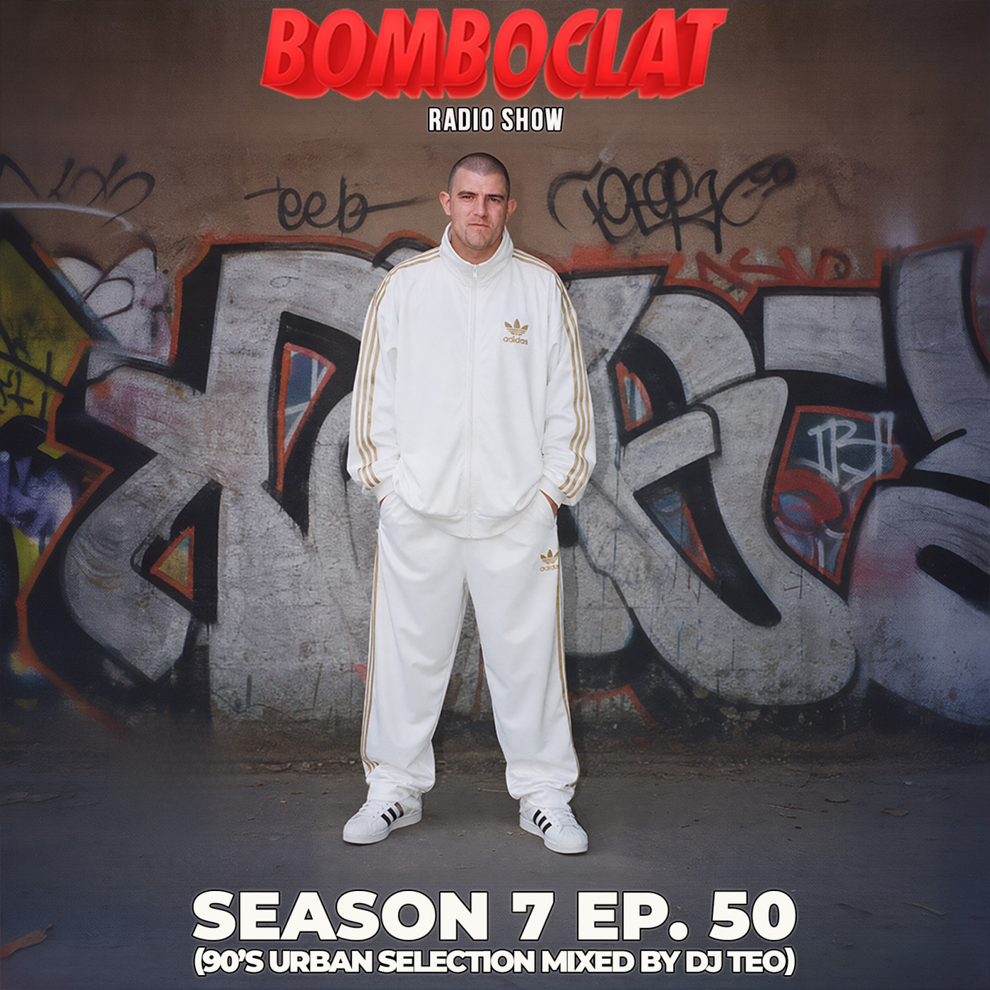 Bomboclat Radio Show - Episodio 50 (S07) episode artwork