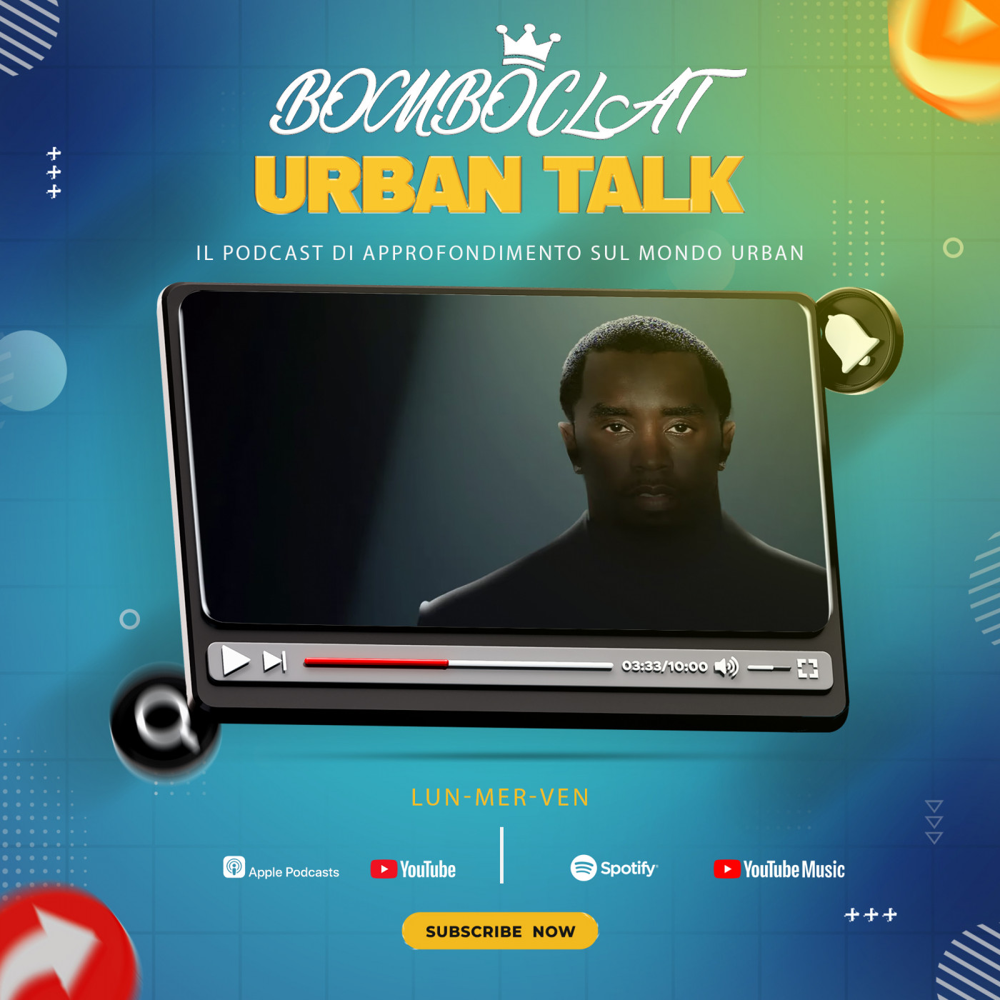 Bomboclat Urban Talk