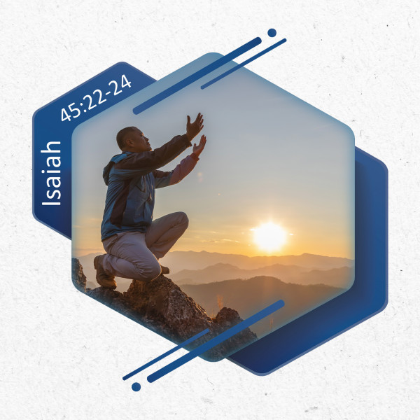 Brad Cain - Isaiah 45:22-24
