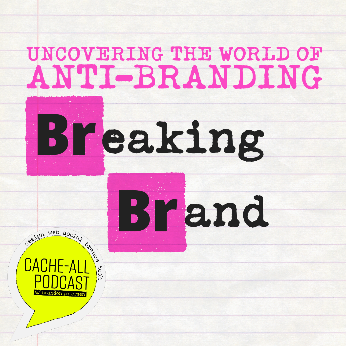 Breaking Brand: Uncovering the World of Anti-Branding episode artwork