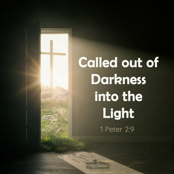 Called out of Darkness Into the Light