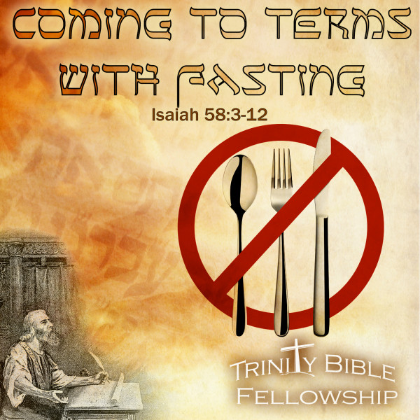 Coming to Terms With Fasting