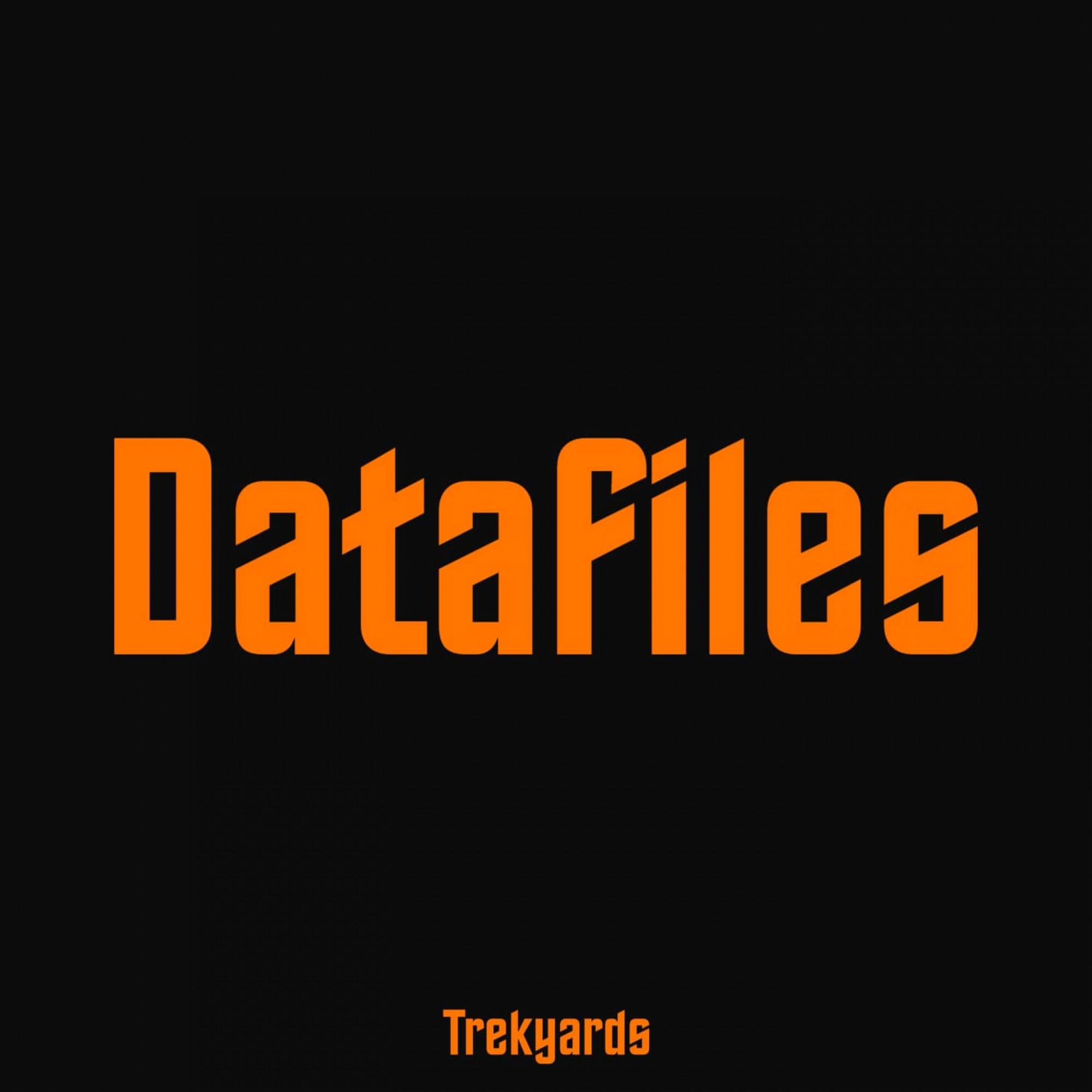 Datafiles: A Trekyards Podcast