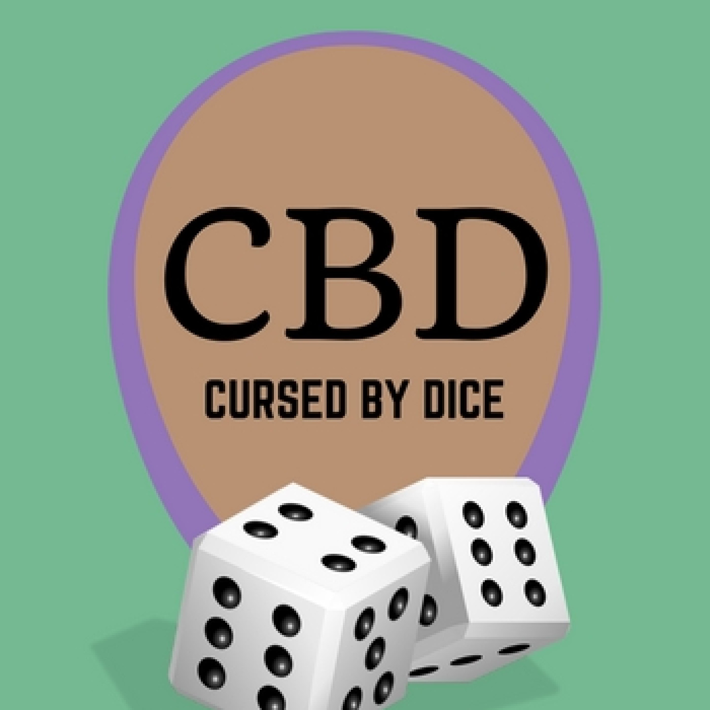 Cursed By Dice cover art
