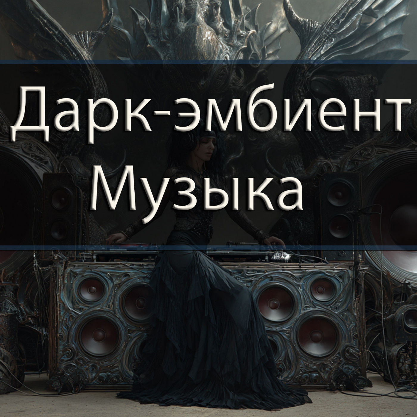 Дарк-э́мбиент Музыка 117 - Электроакустическая, Э́мбиент, Электро́нная, музыка́льный аванга́рд, Аванга́рдная му́зыка, Дроун episode artwork
