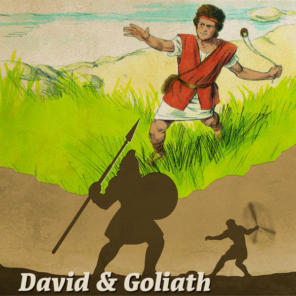 David and Goliath
