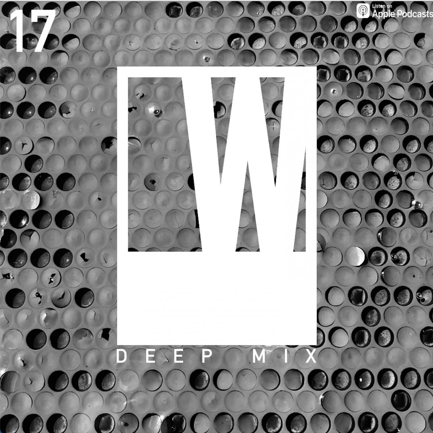 deep mix 17 - minimal techno mix episode artwork