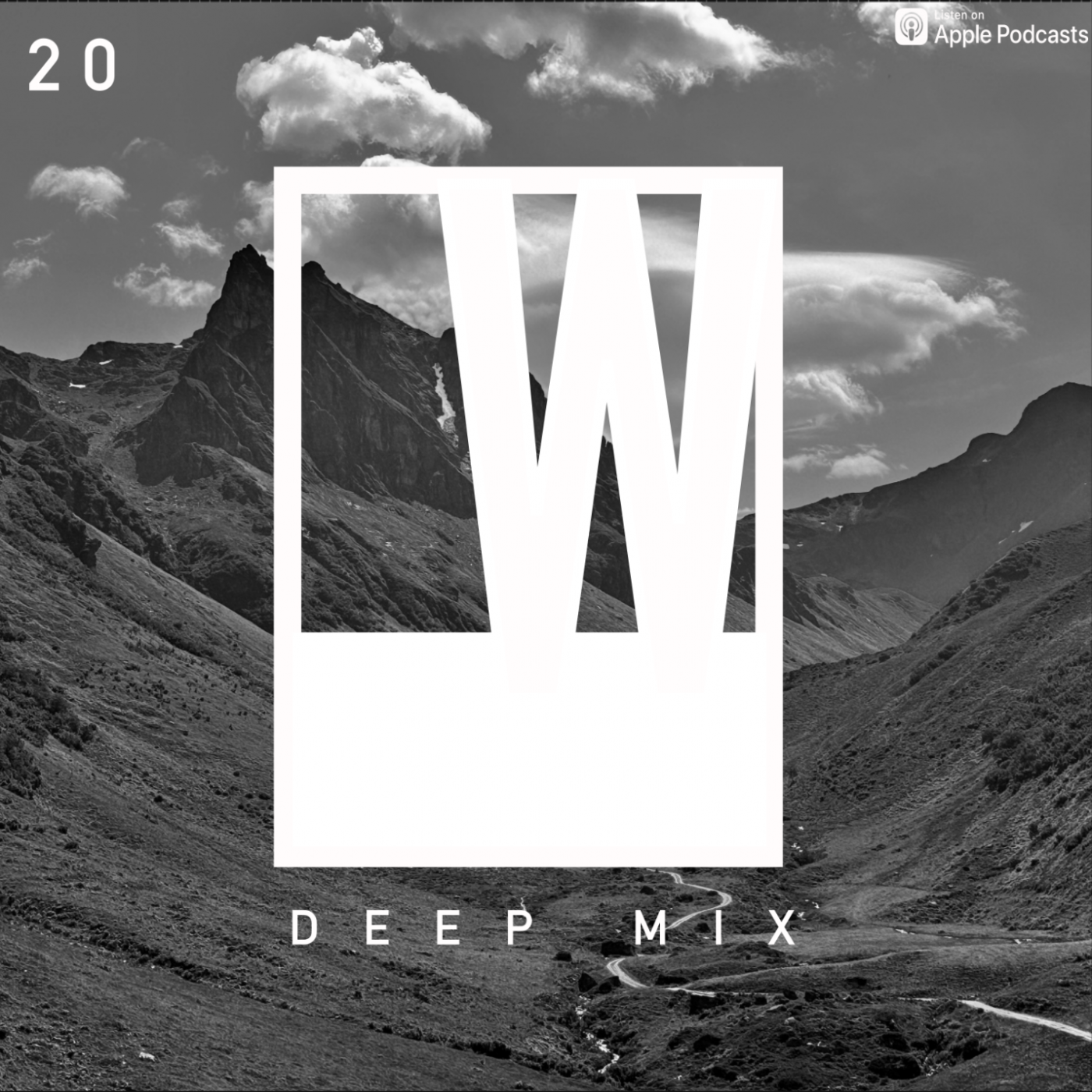 Deep Mix 20 episode artwork