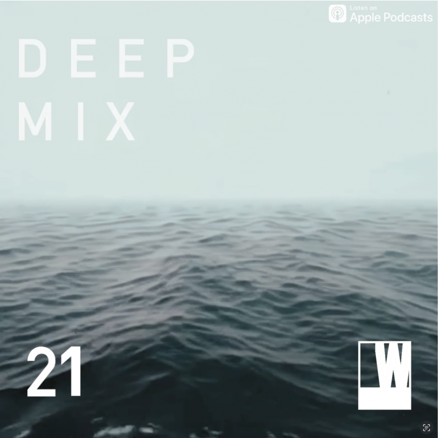 Deep Mix 21 episode artwork