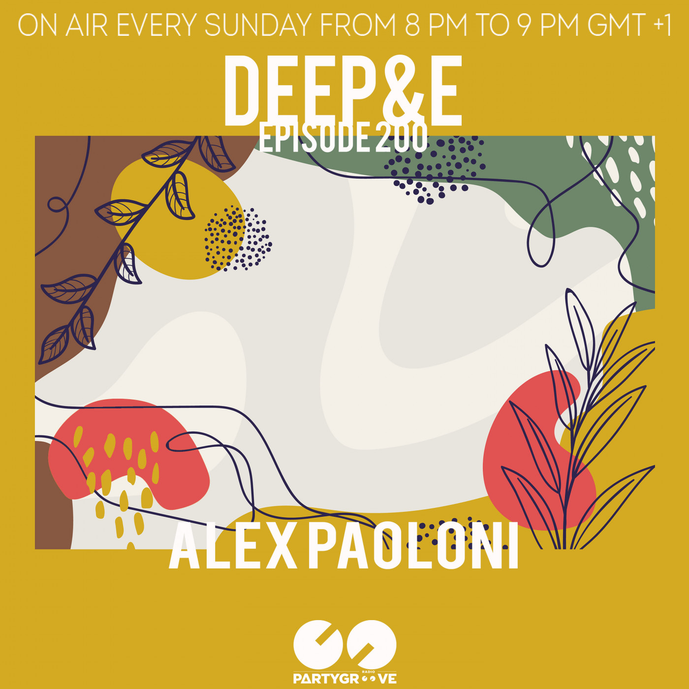 DEEP&E #200 episode artwork