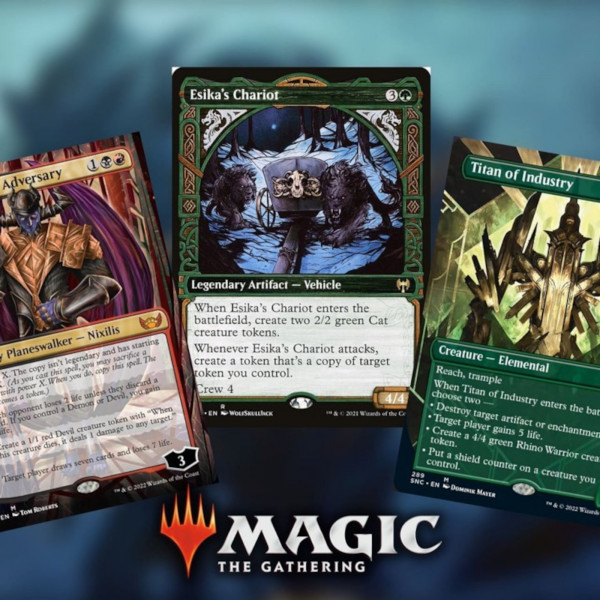E137 - Magic: The Gathering episode artwork