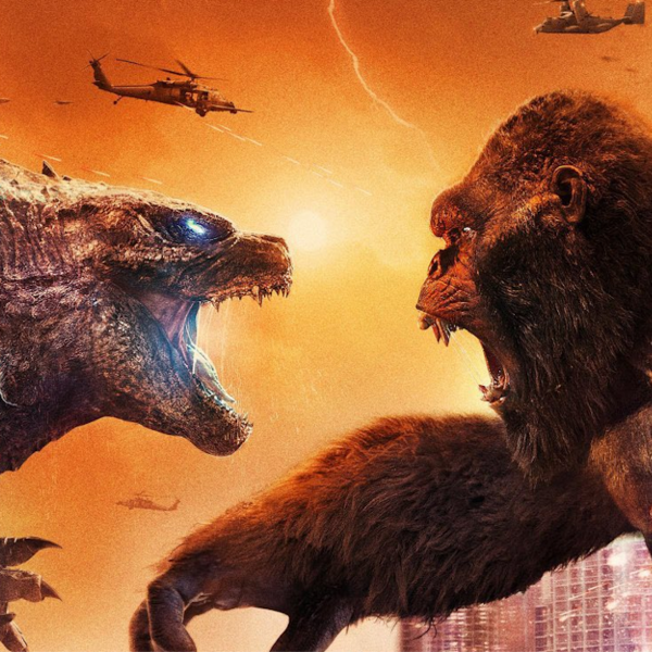 E75 - Godzilla vs Kong episode artwork