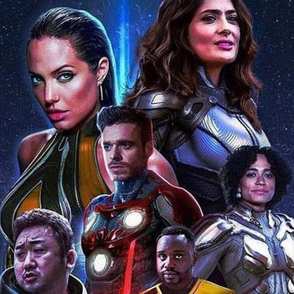 E99 - Eternals episode artwork