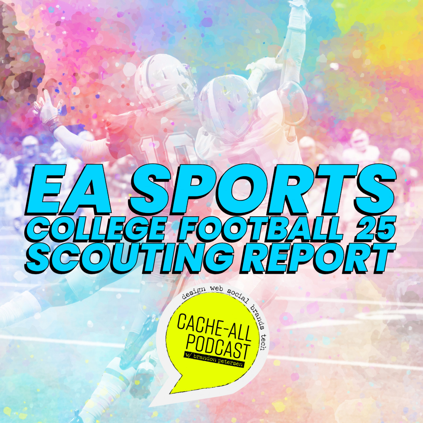 EA Sports College Football 25 Scouting Report episode artwork