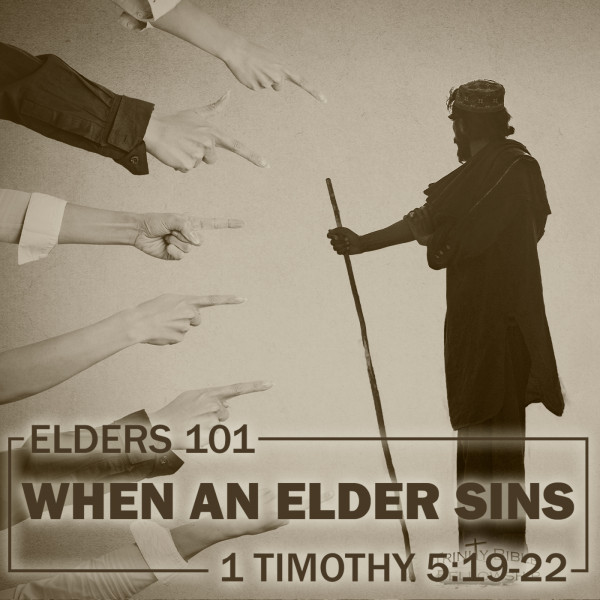 Elders 101 - When an Elder Sins