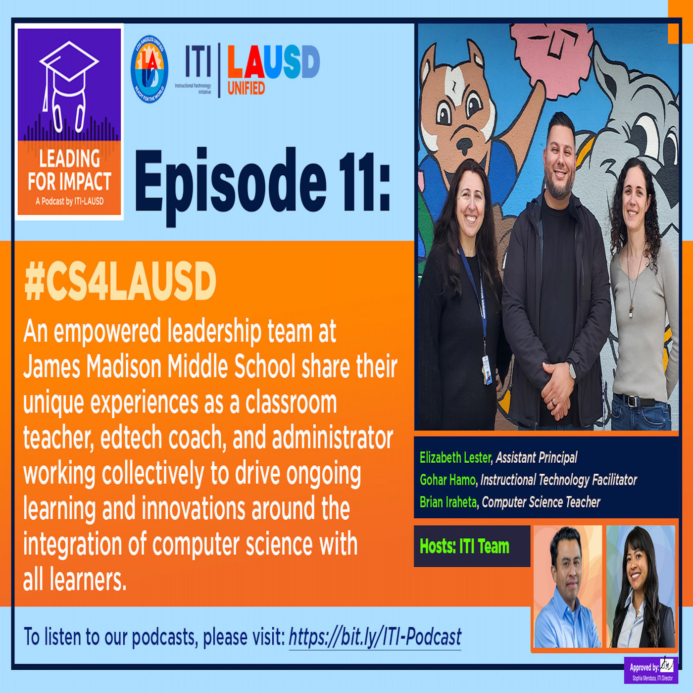 Episode 11 - #CS4LAUSD episode artwork