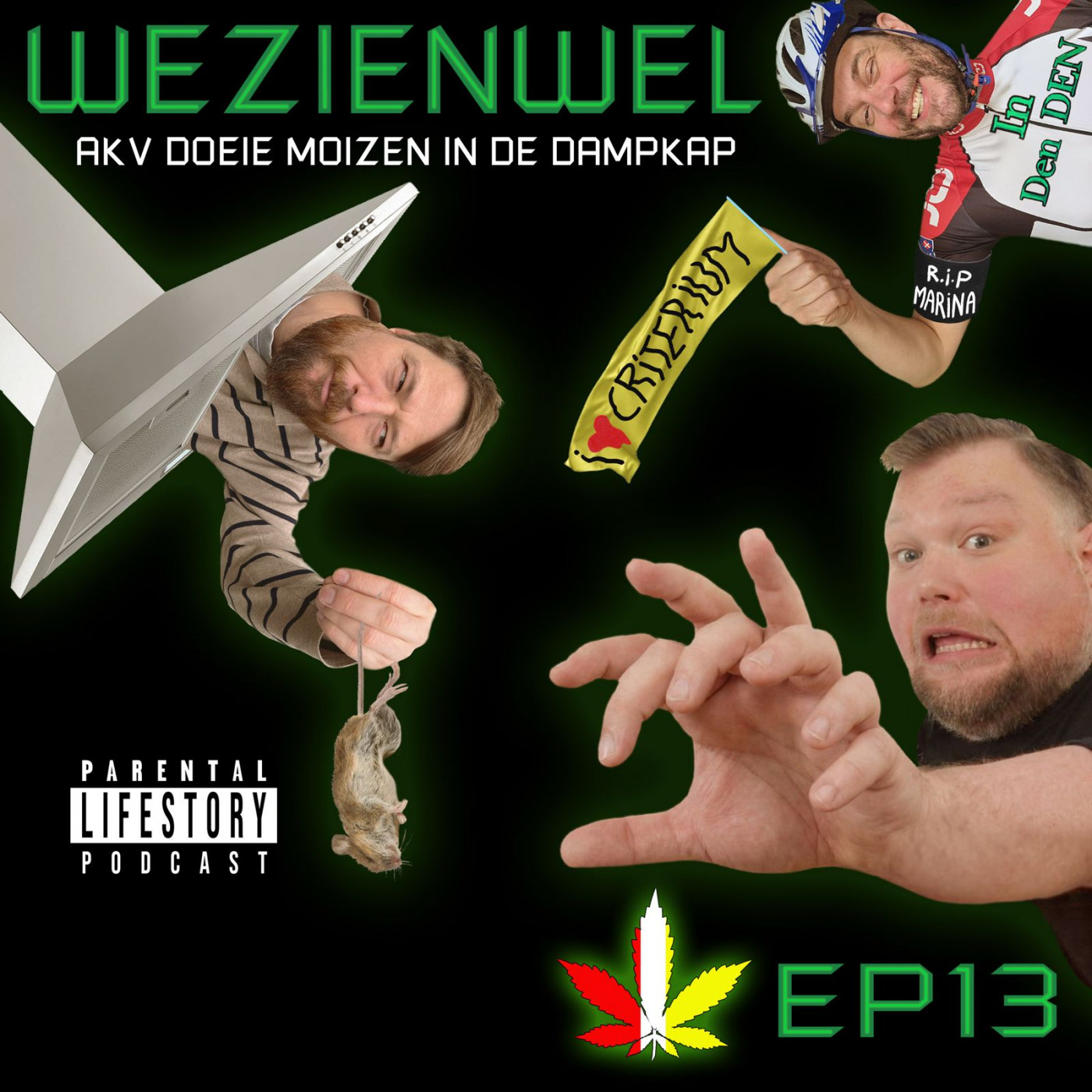 Episode 13: AKV Doeie moizen in de dampkap episode artwork