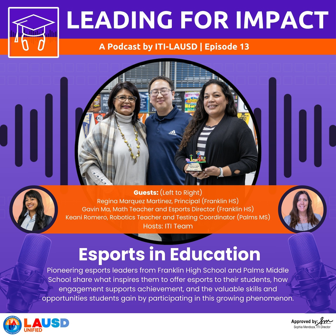 Episode 13 - Esports in Education