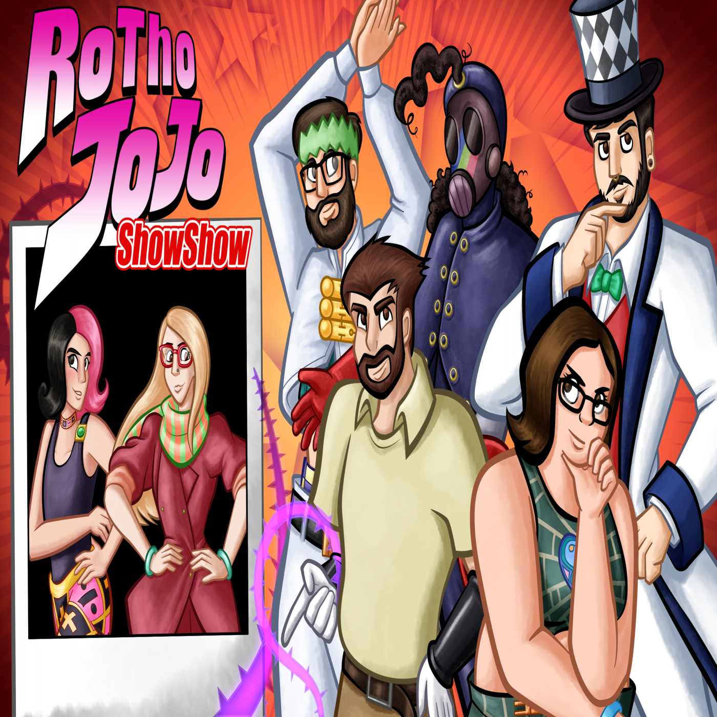 Episode 2 - It’s Horse-Ripping Good episode artwork