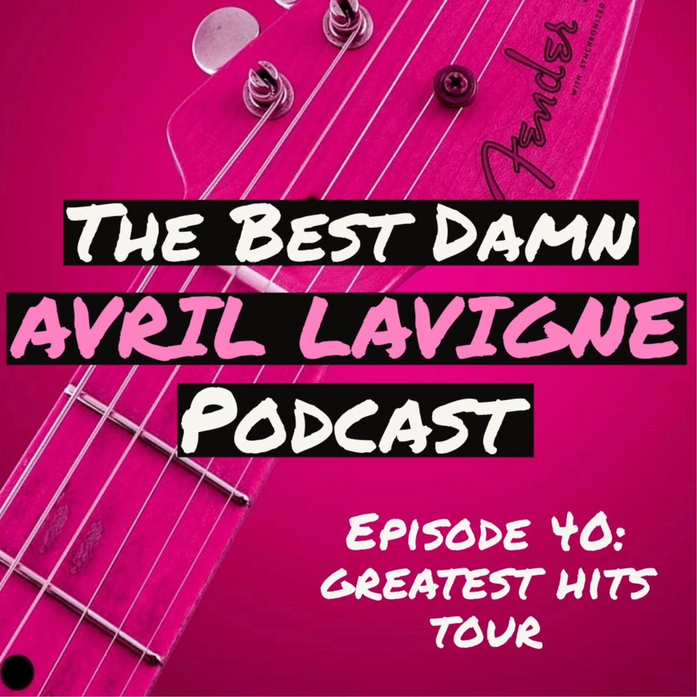 The Best Damn Avril Lavigne Podcast