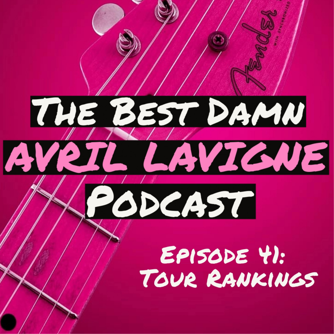 The Best Damn Avril Lavigne Podcast