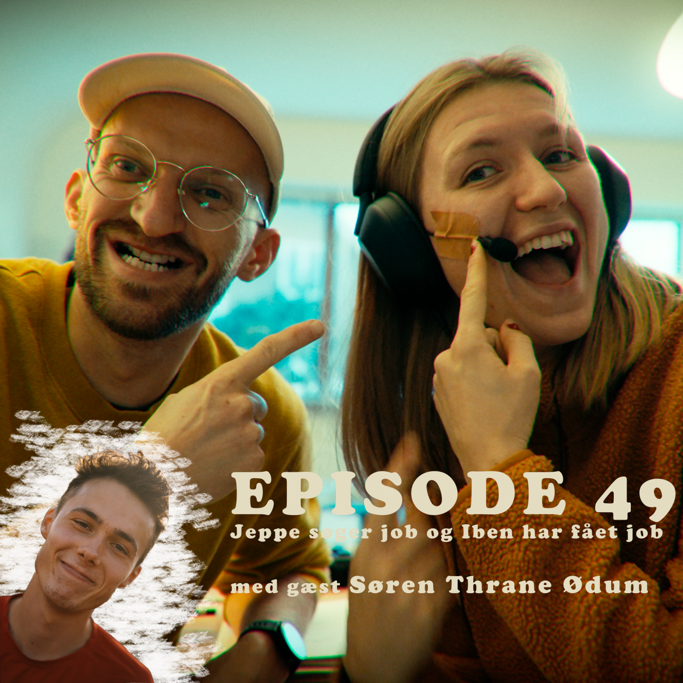 EPISODE 49 - Jeppe og Iben ikke med landsholdet mere, gæst: Søren Thrane Ødum episode artwork