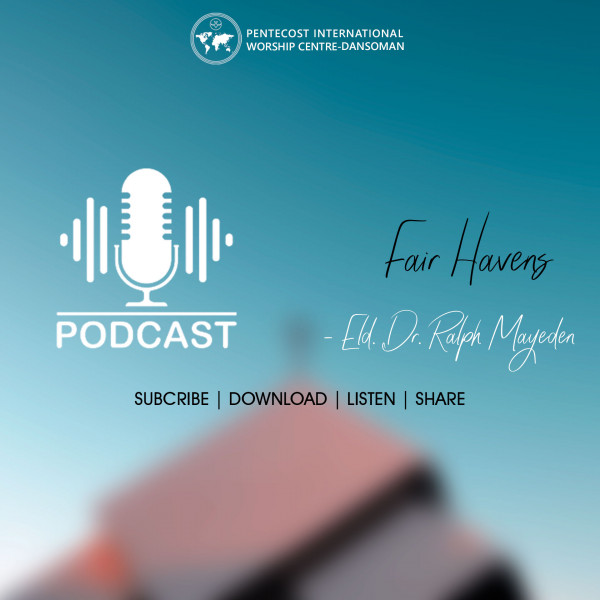 FAIR HAVENS - ELD. DR. RALPH MAYEDEN episode artwork