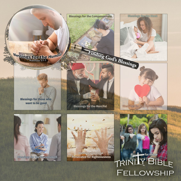 Finding God's Blessings - Blessings for the Humble