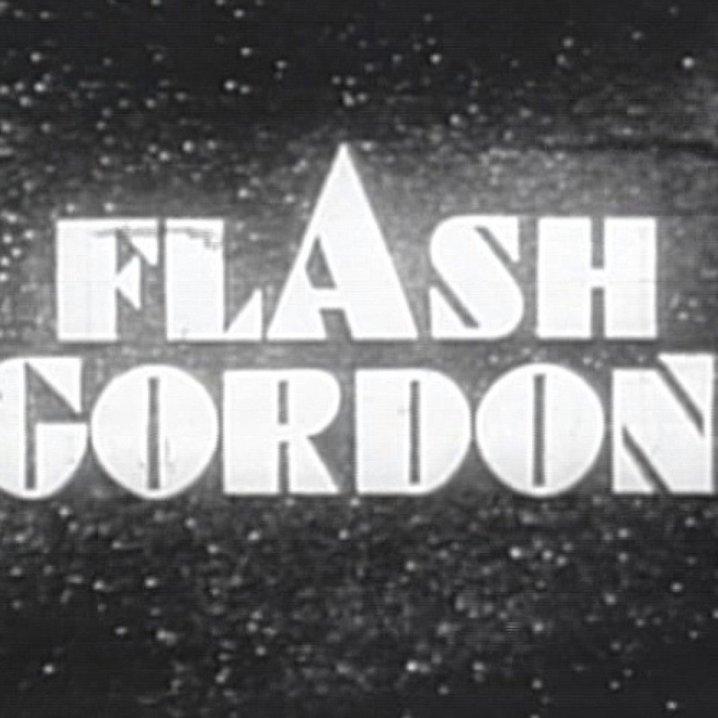 Flash Gordon (1954) cover art