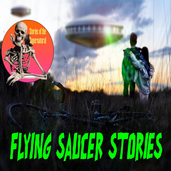 Flying Saucer Stories | Interview with Tim Swartz | Podcast episode artwork