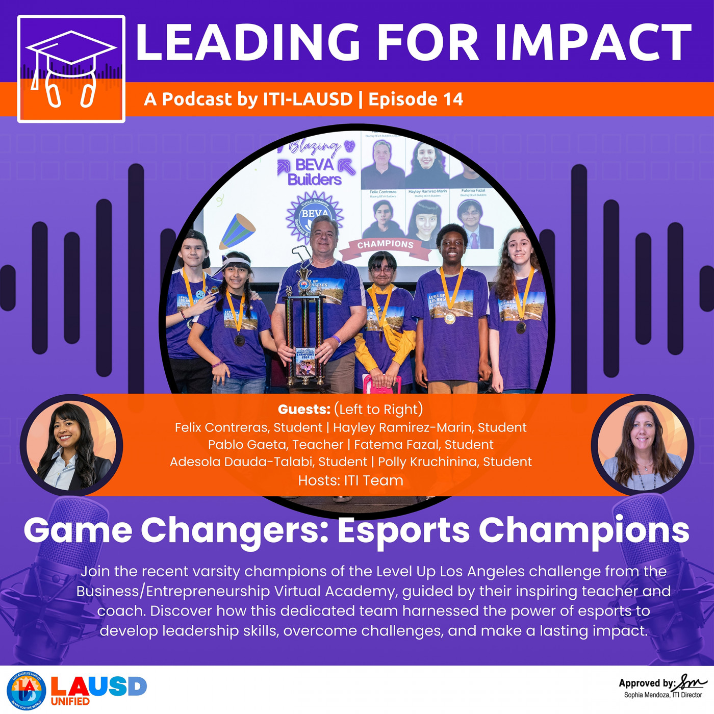 Episode 14 - Game Changers: Esports Champions episode artwork
