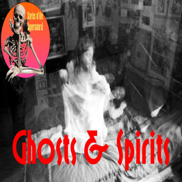 Ghosts and Spirits | Interview with Rob Gutro | Podcast episode artwork