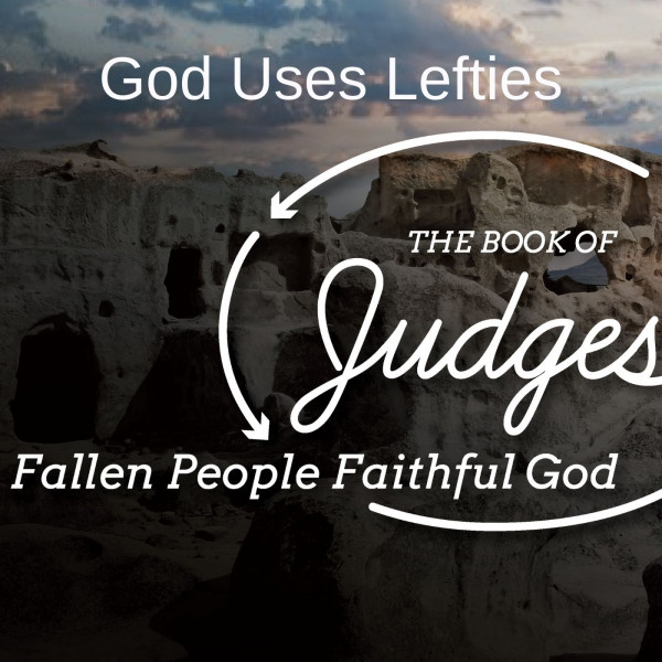 God Uses Lefties episode artwork