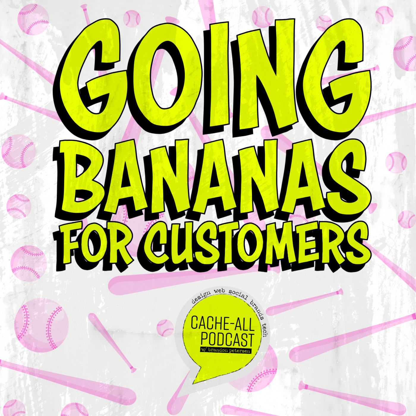 Going Bananas for Customers episode artwork