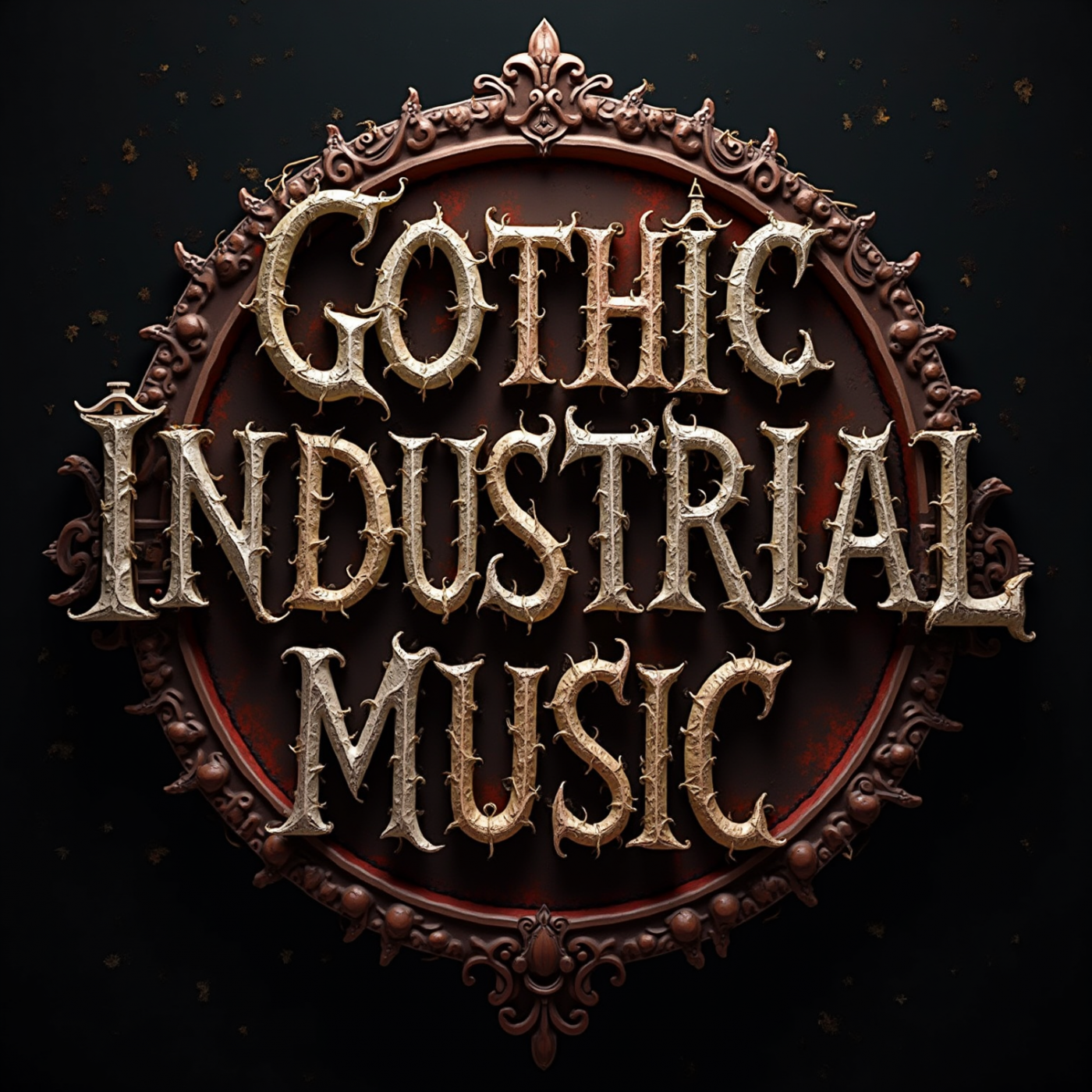 Gothic Industrial Music Ep192 - Darkwave - Electro-Industrial - EBM